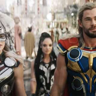 Thor Love And Thunder Reactions Praise Natalie Portman, Christian Bale, Humor