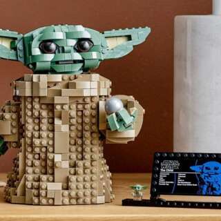 Lego Baby Yoda On Sale At Amazon For Star Wars Day, But It'll Sell Out Soon