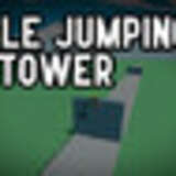 People Jumping Tower
