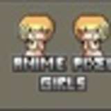 Anime Pixel Girls