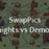SwapPics: Knights vs Demons