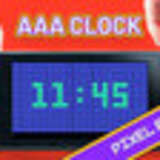 AAA Clock Pixel Edition